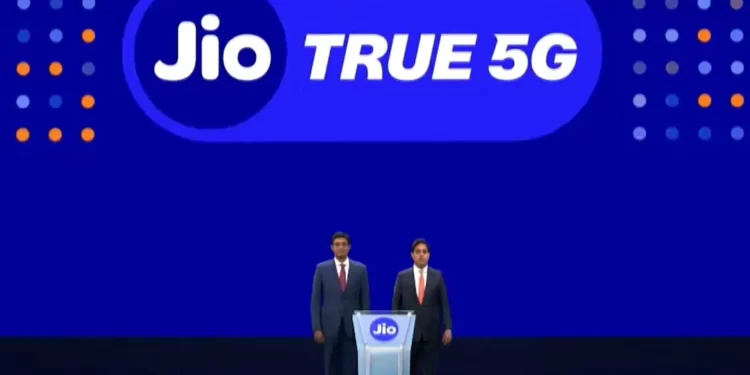 Jio True 5G