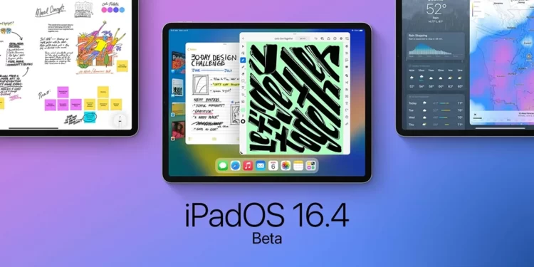 iPadOS 16.4