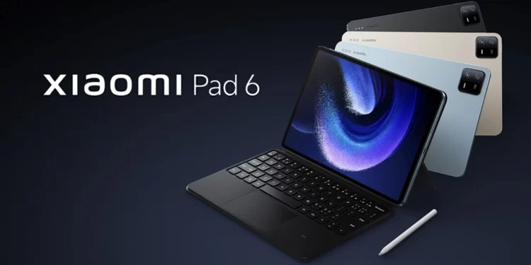 Xiaomi Pad 6