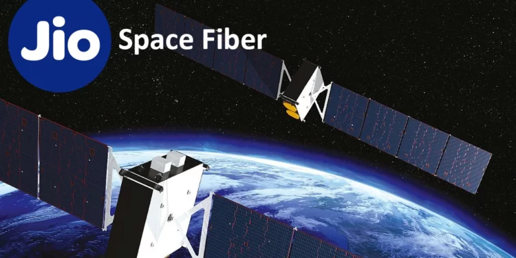 Jio Space Fiber