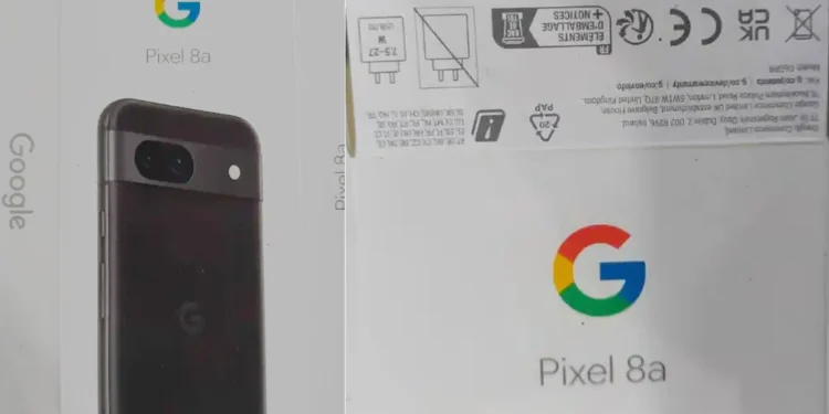 google pixel 8a