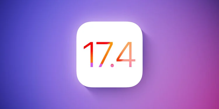 iOS 17.4 beta