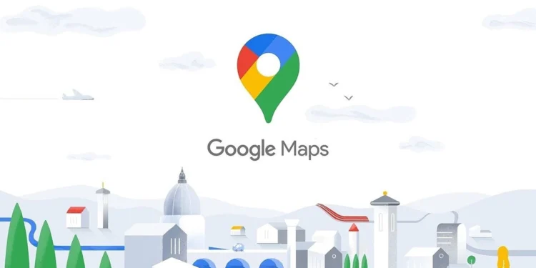 Google Maps Redesign