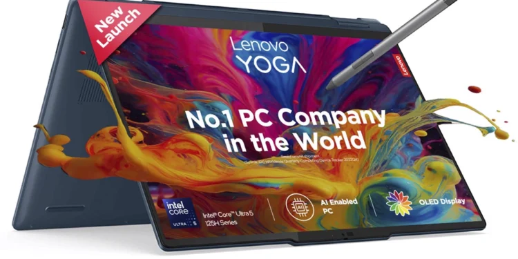 Lenovo Core Ultra 5 Yoga 7