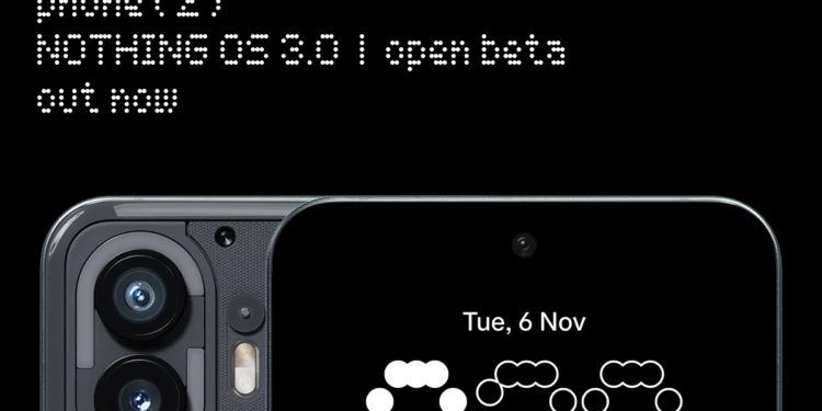 Nothing OS 3.0 beta