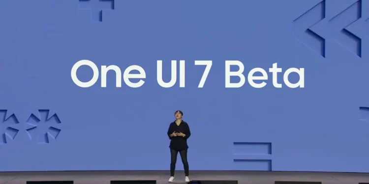 OneUI 7 Beta Leak