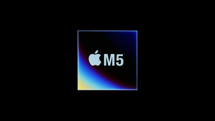 apple m5 chip