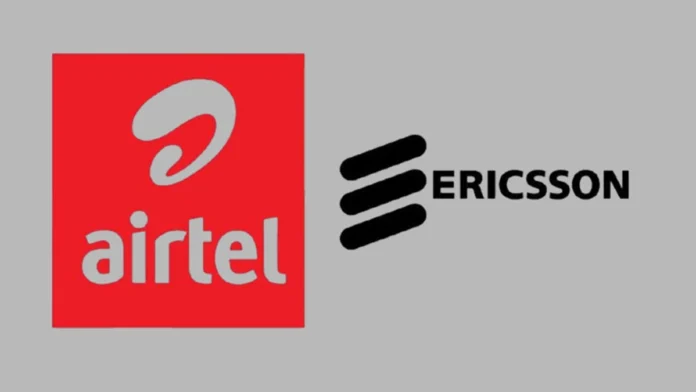 Ericsson secures airtel deal