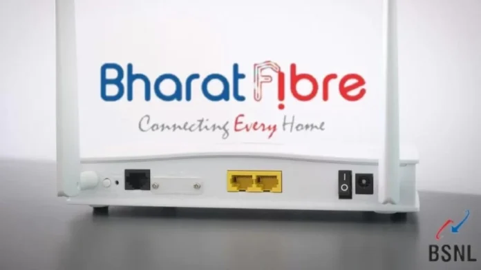 bsnl bharat fibre