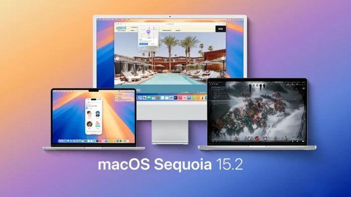 macOS Sequoia 15.2