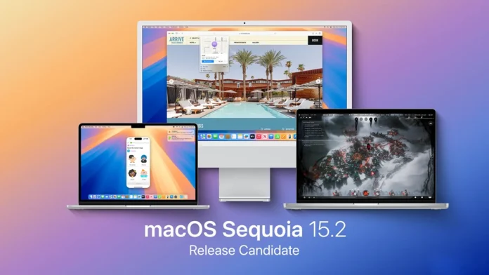 macOS Sequoia 15.2 RC