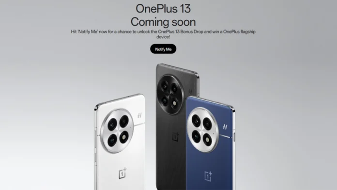 one plus 13 india launch