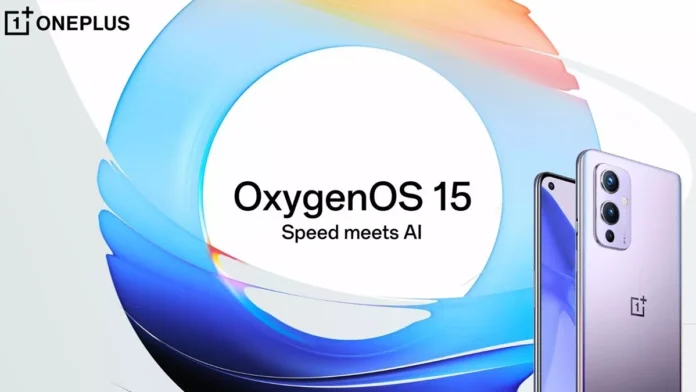 oxygen os 15 update