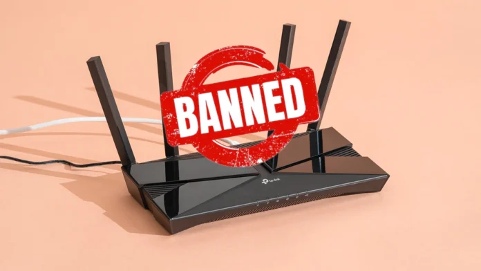 TP Link Routers ban