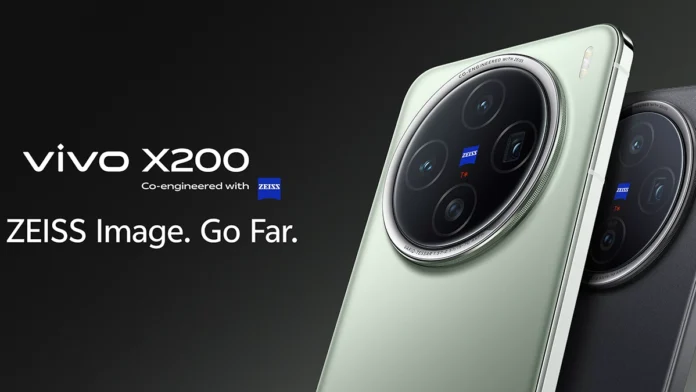 Vivo X200 Series Launched