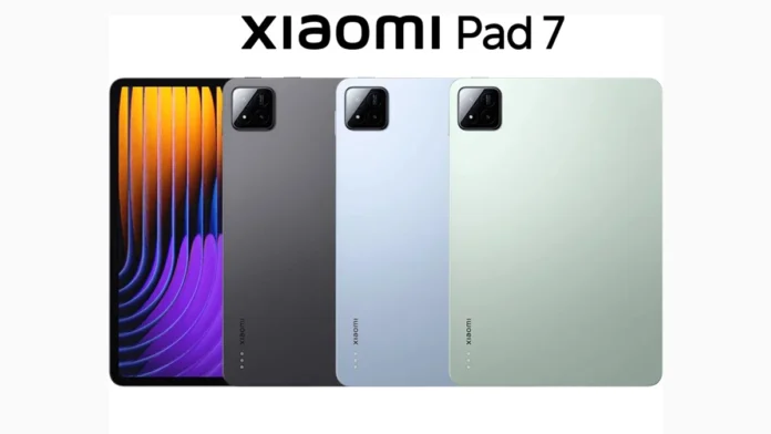 Xiaomi Pad 7 Launched