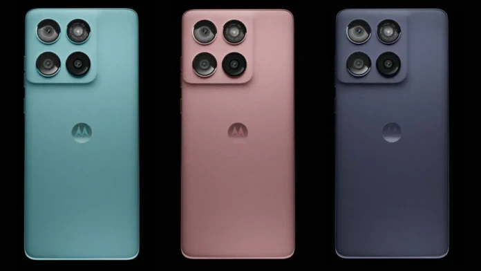 Motorola Edge 60 Fusion renders